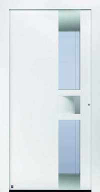 Двери входные алюминиевые Hormann Thermo Carbon Мотив 302 в Азове