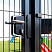 Заказать Замок для распашных ворот промышленный накладной механический Locinox (Бельгия) LAKQ6060 U2L с доставкой в Азове