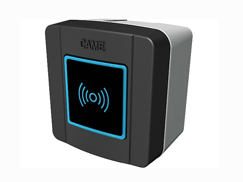 Купить Накладной Bluetooth считыватель CAME SELB1SDG3, с синей подсветкой, для 250 пользователей с доставкой и установкой в Азове