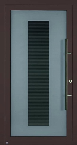 Купить стеклянные входные двери Hormann TopComfort Мотив 100 / MG 112 в Азове