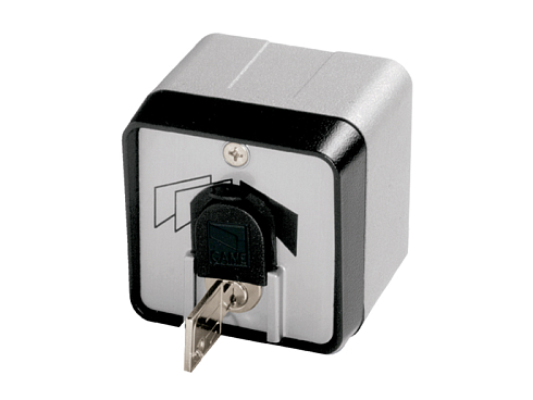 Купить Ключ-выключатель накладной CAME SET-J с защитной цилиндра с доставкой и установкой в Азове