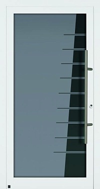 Двери Hormann с остеклением TopComfort - Мотив 100 / MG 117 Азове