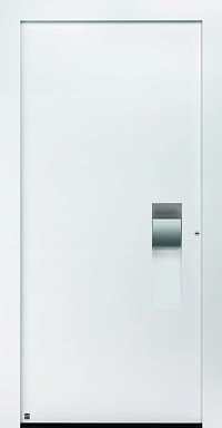 Двери входные алюминиевые Hormann Thermo Carbon Мотив 304 в Азове