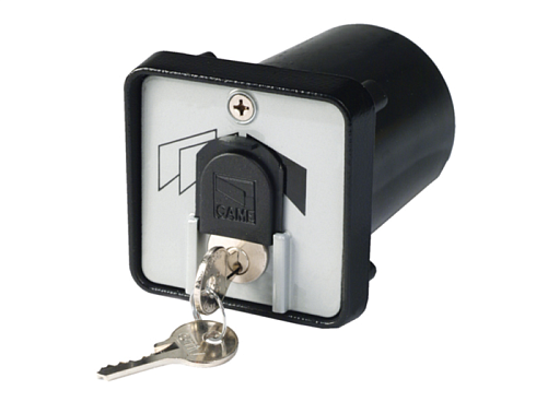 Купить Ключ-выключатель встраиваемый CAME SET-K с защитой цилиндра с доставкой и установкой Азове