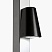 Заказать Элегантное LED-освещение Locinox (Бельгия) TRICONE для ворот, цвета zilver и 9005 (черный) в Азове