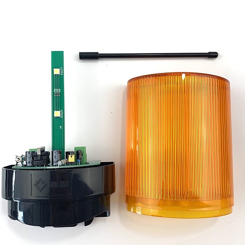 Сигнальная лампа HomeGate YS-430  универсальная светодиодная (Led) 12-230 вольт с антенной - эаказать выгодно