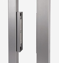 Купить Встраиваемый магнитный замок Locinox (Бельгия) S-MAG-2500 для раздвижных ворот, цвета (RAL) — 9005, ALUM  в Азове