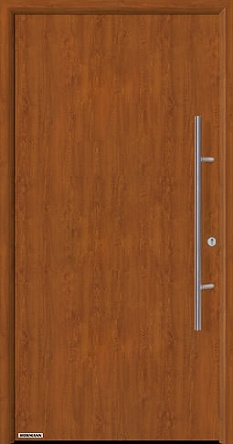 Заказать входные двери Hormann Thermo 65, Мотив 010 с декором поверхности под древесину в Азове