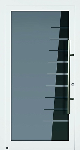Стеклянные входные двери TopComfort Hormann - Мотив 100 / MG 117 Азове